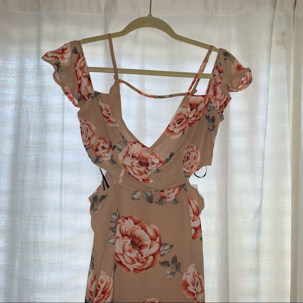 Brand New Cold Shoulder Dress